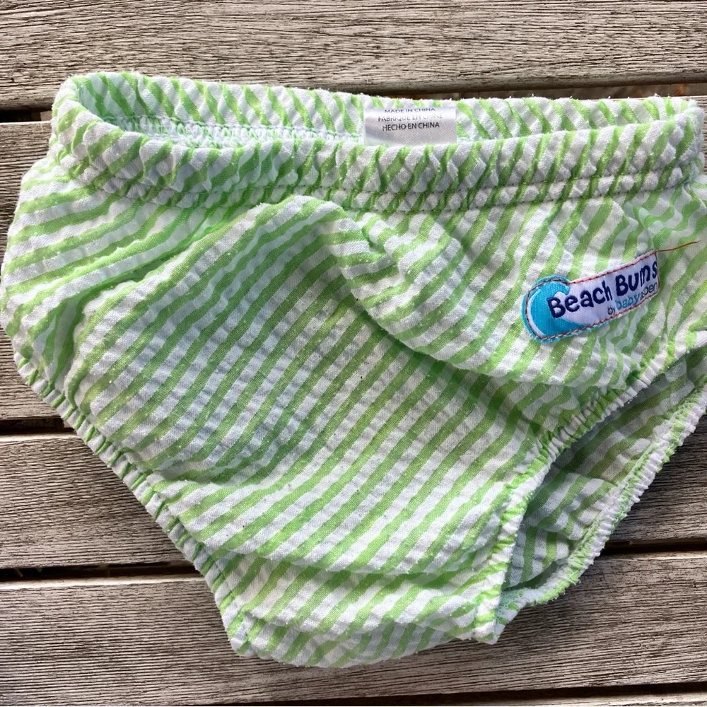 Baby Aspen adorable diaper